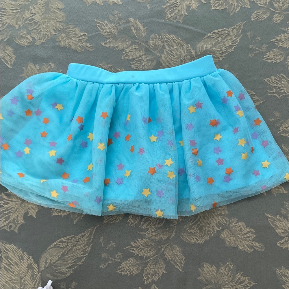 Nickelodeon Bright Blue Fabric